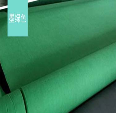 墨綠色長絲土工布